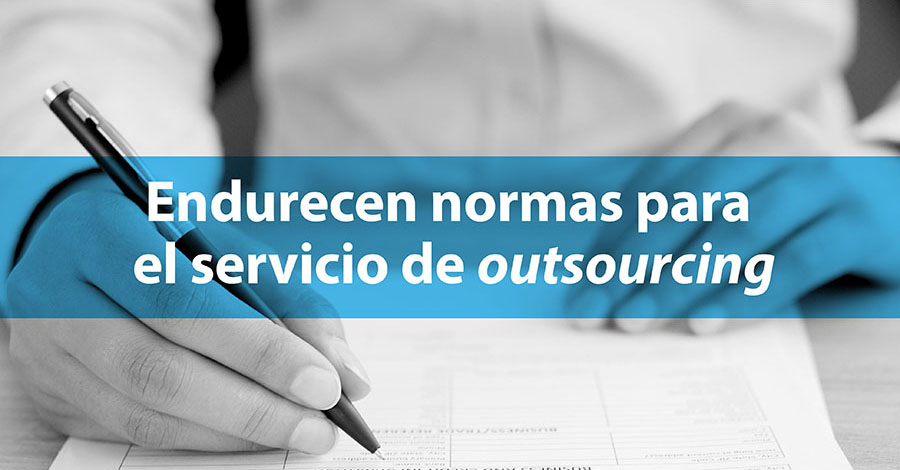 normas para el servicio de outsourcing o subcontratación