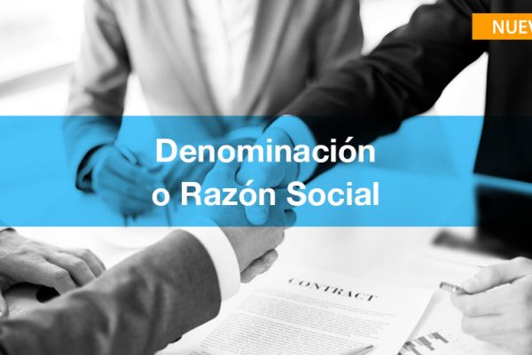 Denominación o Razón Social